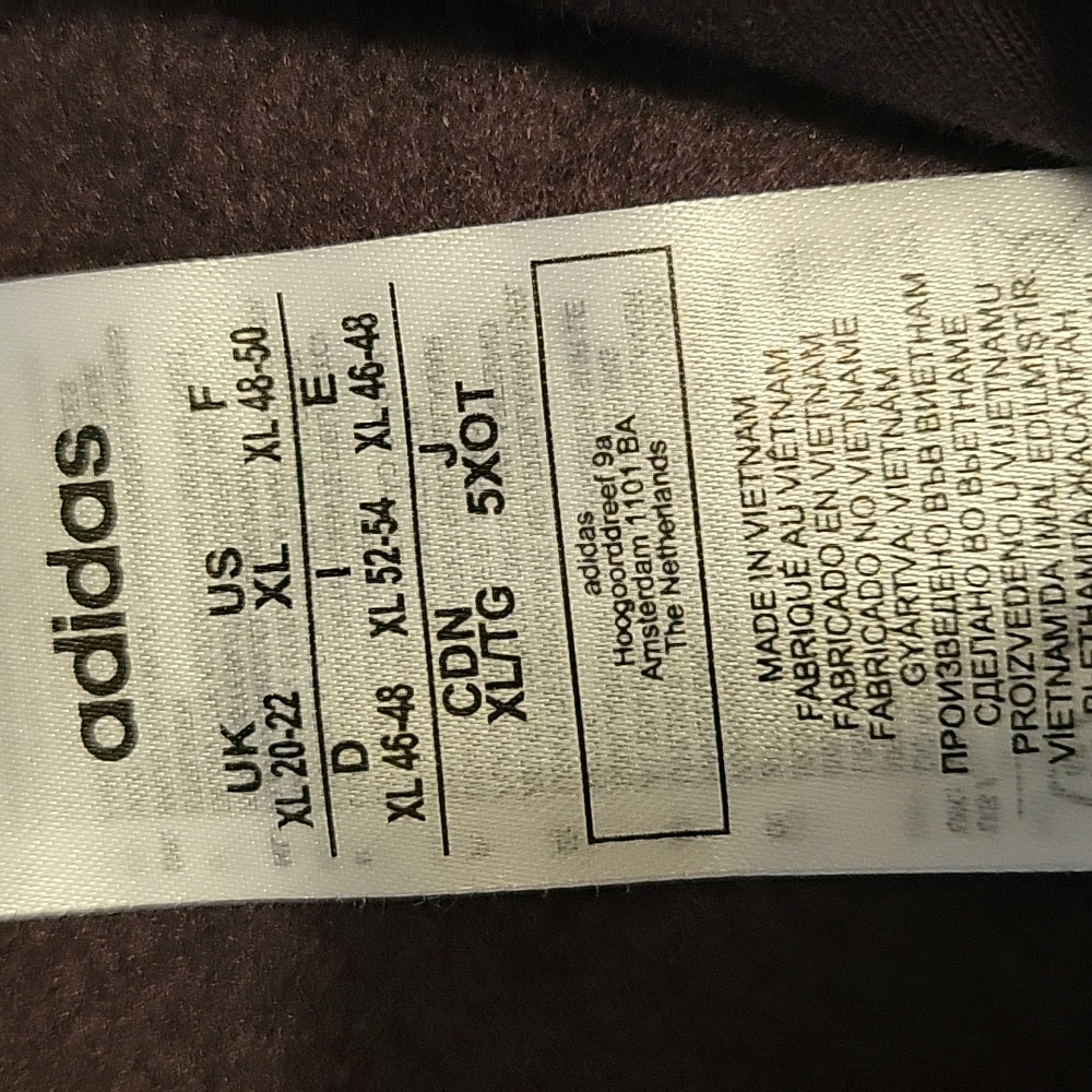 Adidas sweatshirt - Picture 4 of 9